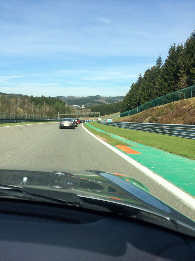 Downhill into Pouhon